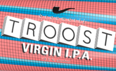 Troost Virgin IPA logo